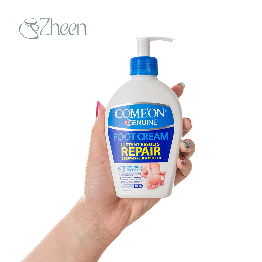 کرم ترک پا کامان مدل خنک کننده و آرامش بخش 230 میل